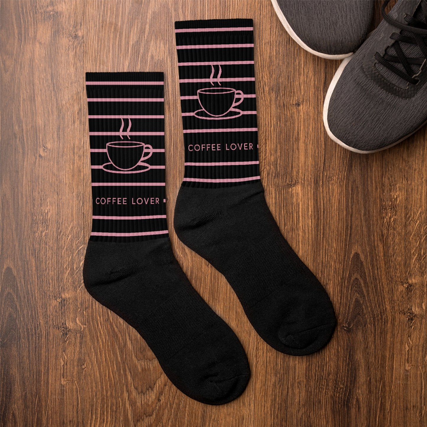 Coffee Lover Socks – Stylish Comfort for Brew Enthusiasts