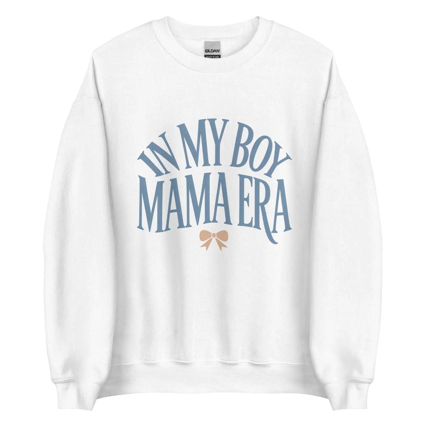 In My Boy Mama Era Sweatshirt | Cute Boy Mom Crewneck