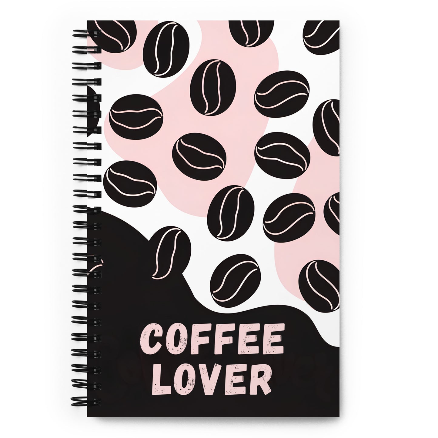 Coffee Lover Spiral Notebook – Essential for Java Fans
