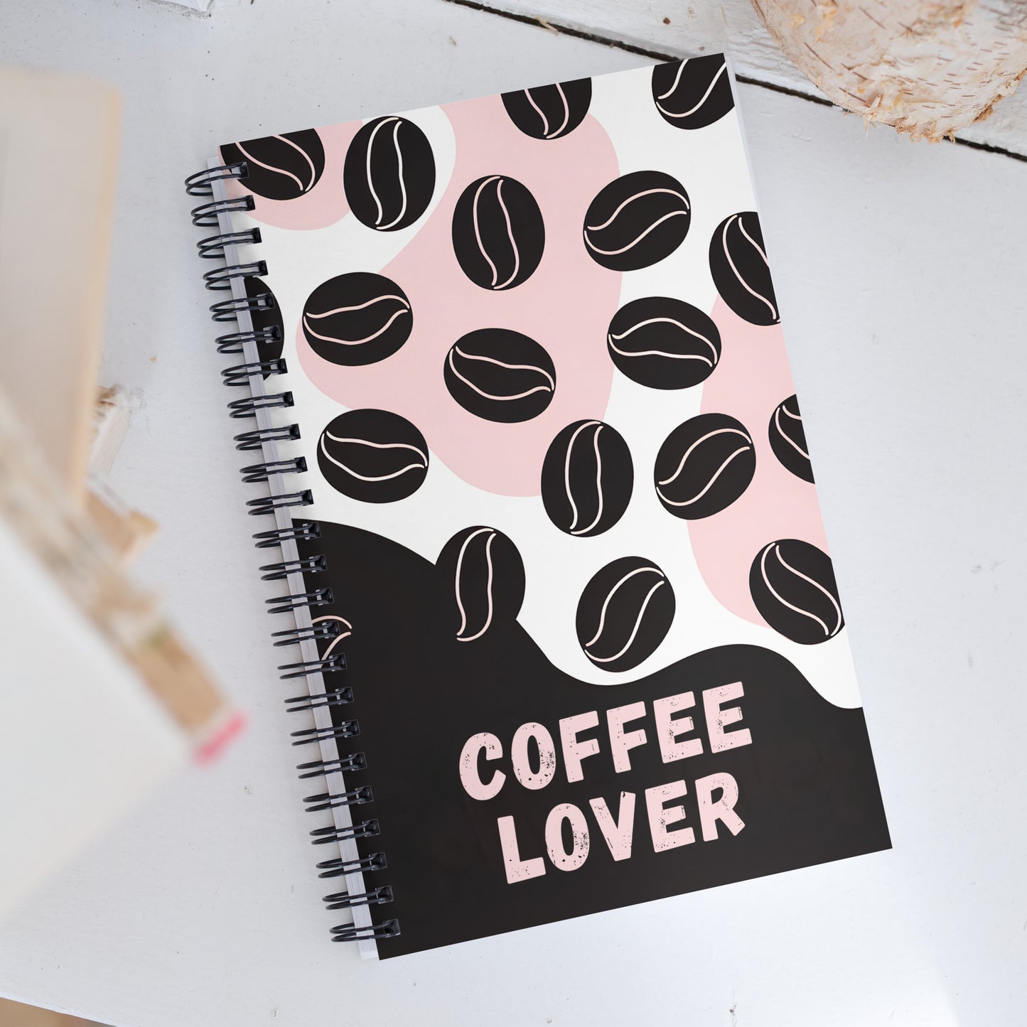 Coffee Lover Spiral Notebook – Essential for Java Fans