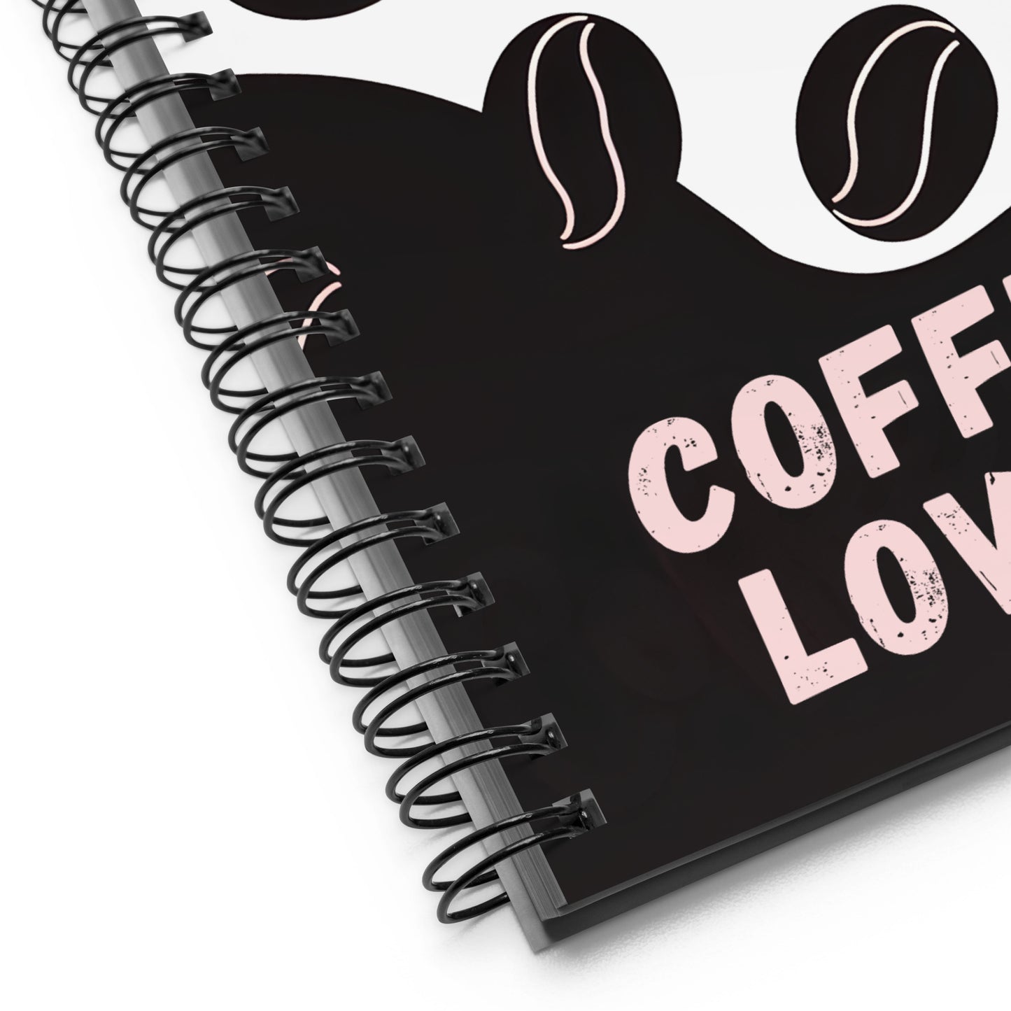 Coffee Lover Spiral Notebook – Essential for Java Fans