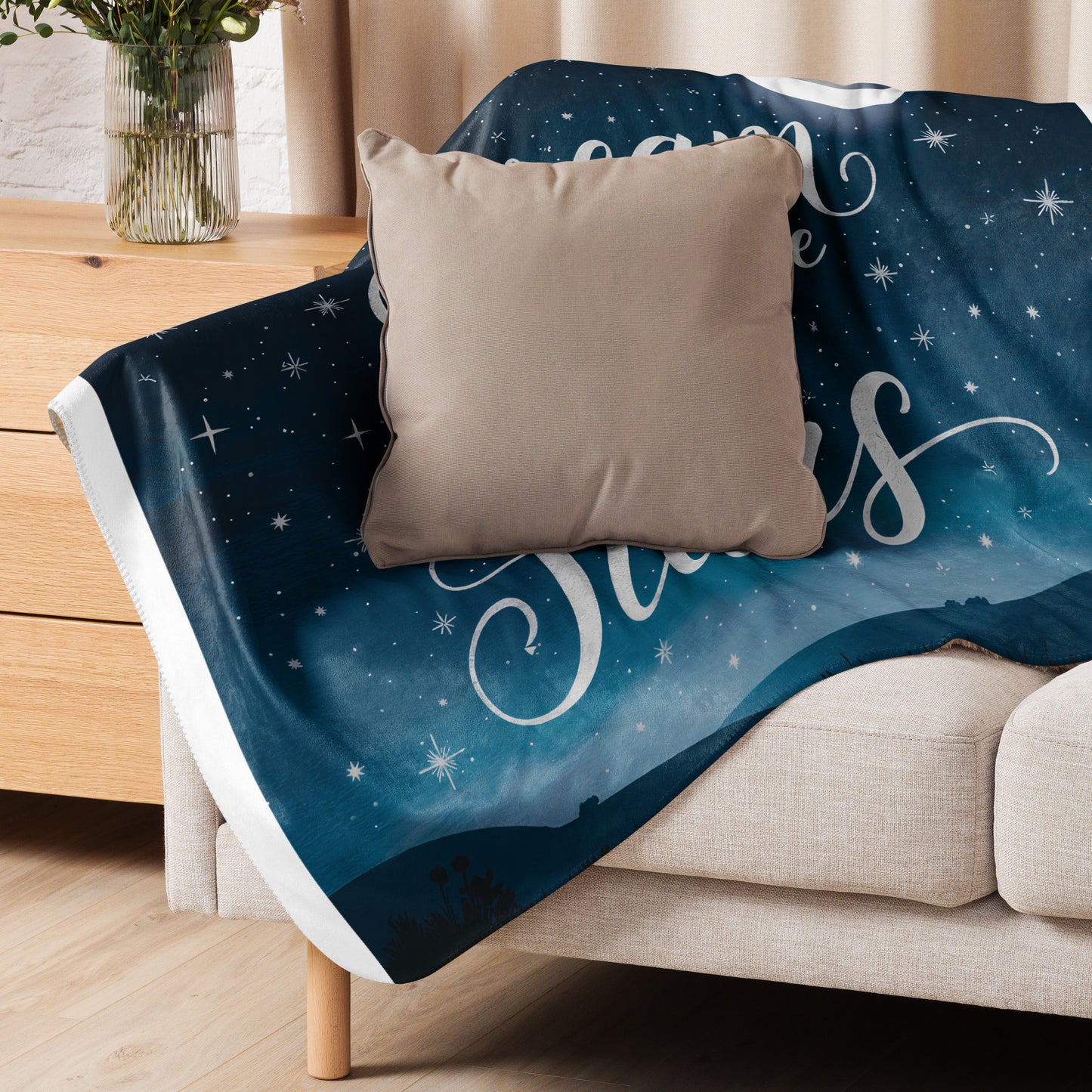 Dream Among the Stars Blanket | Cozy Home Decor | Happily Styled