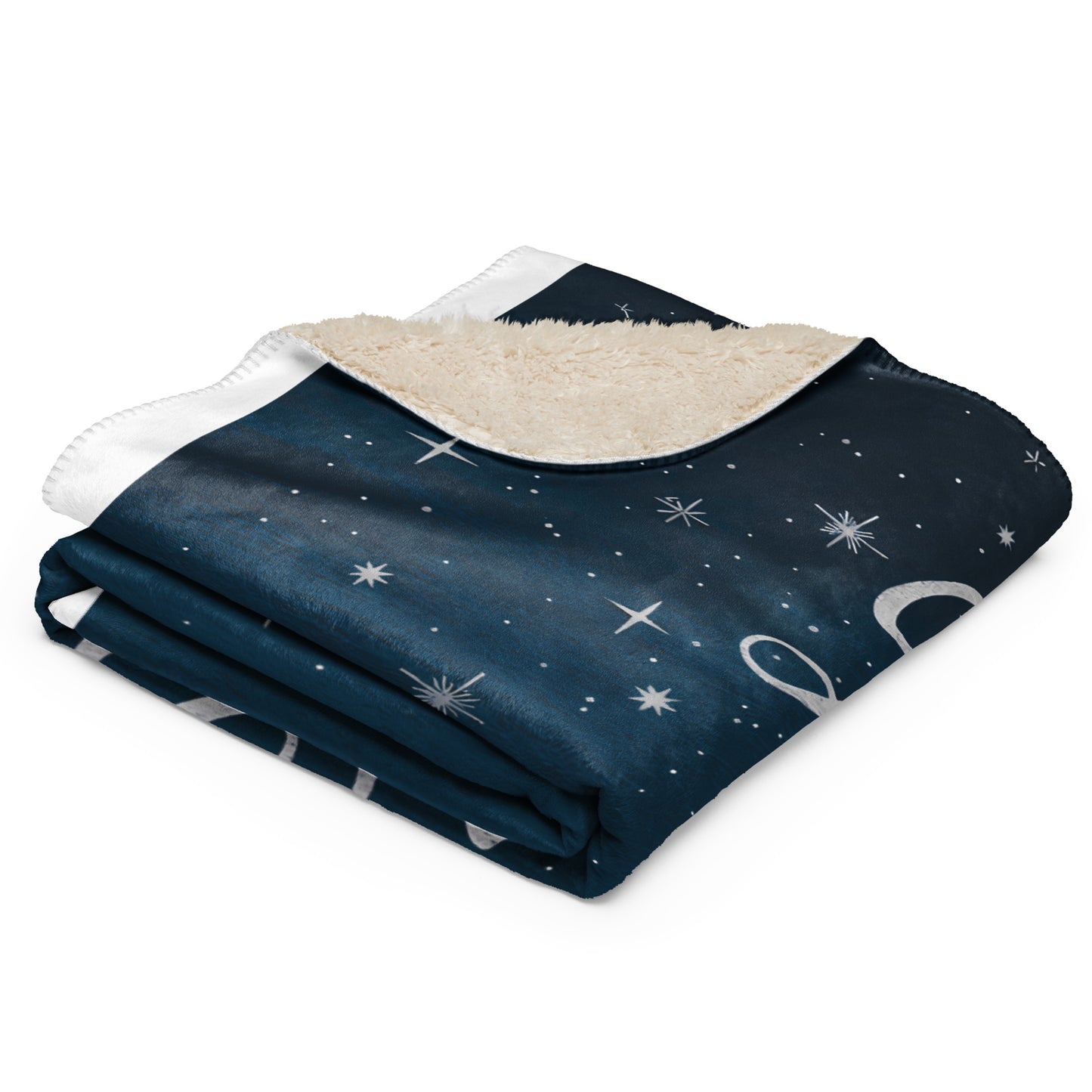Dream Among the Stars Blanket | Cozy Home Decor | Happily Styled