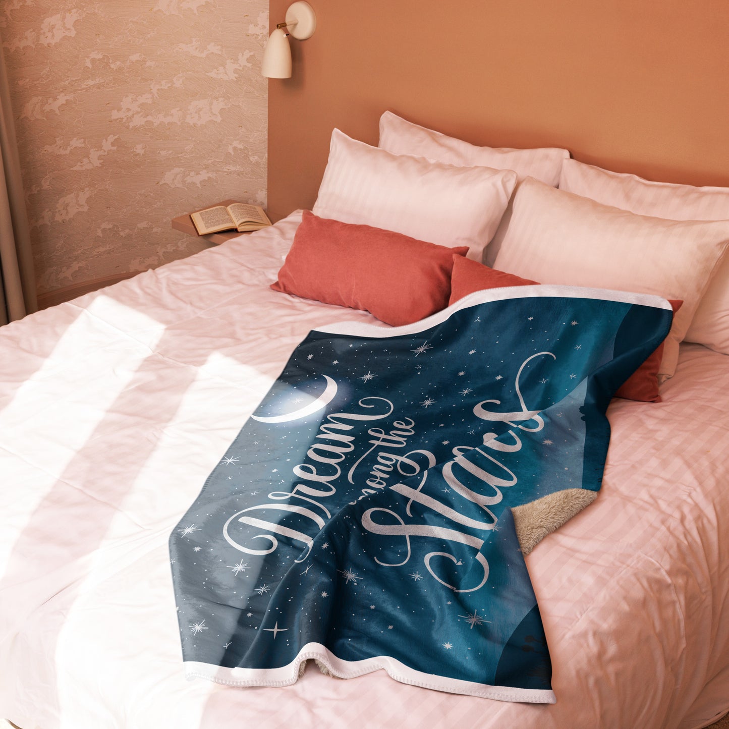 Dream Among the Stars Blanket | Cozy Home Decor | Happily Styled
