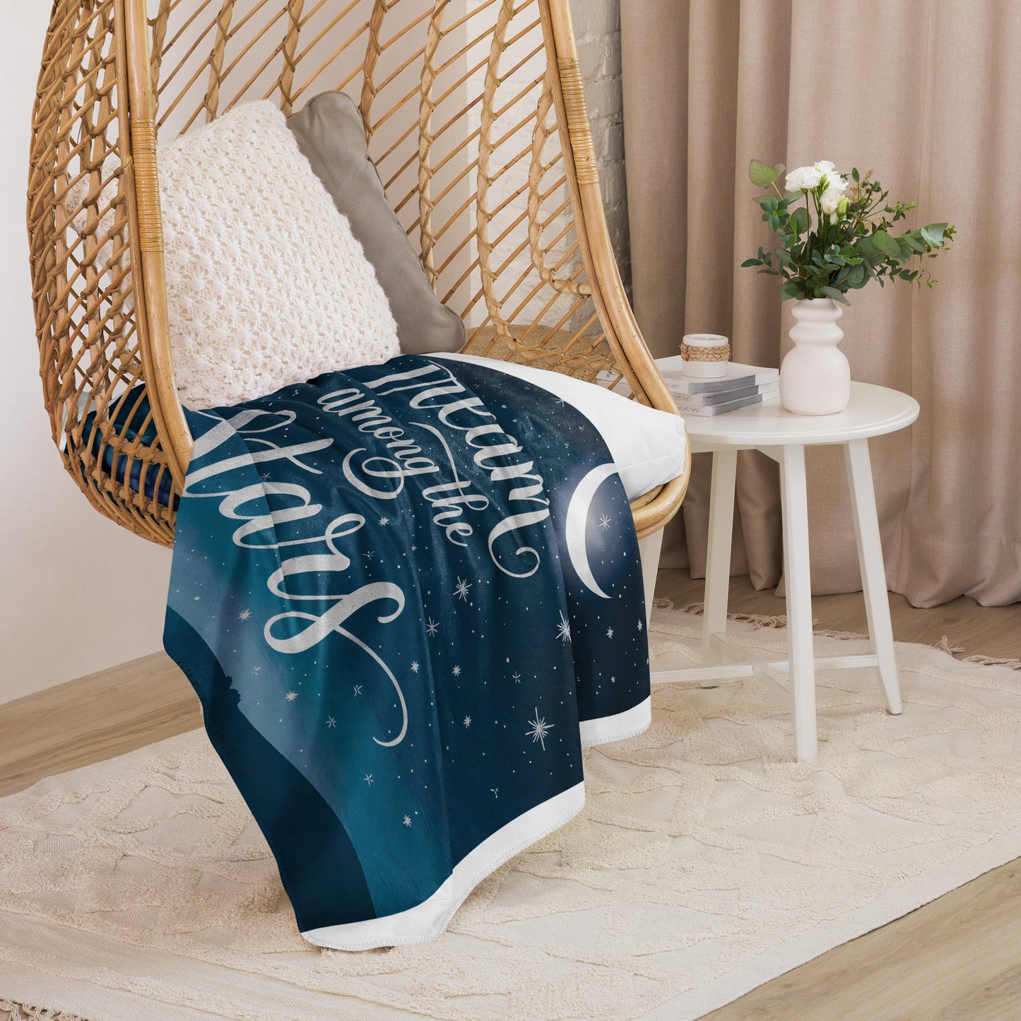 Dream Among the Stars Blanket | Cozy Home Decor | Happily Styled