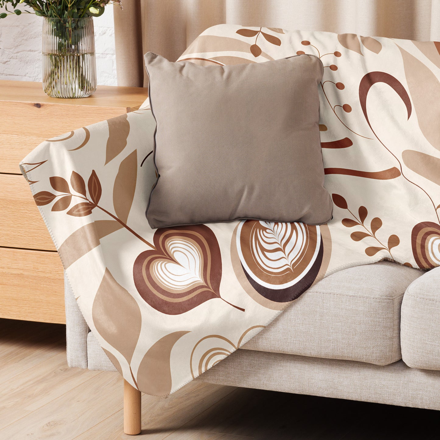 Espresso Elegance Coffee Blanket – Must-Have for Coffee Fans