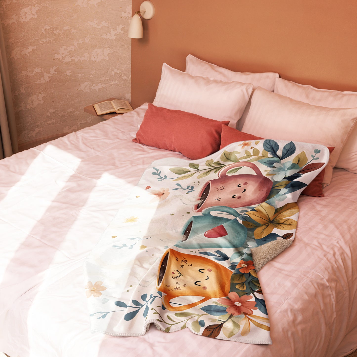 Coffee Lover Blanket | The Perfect Gift for Every Occasion