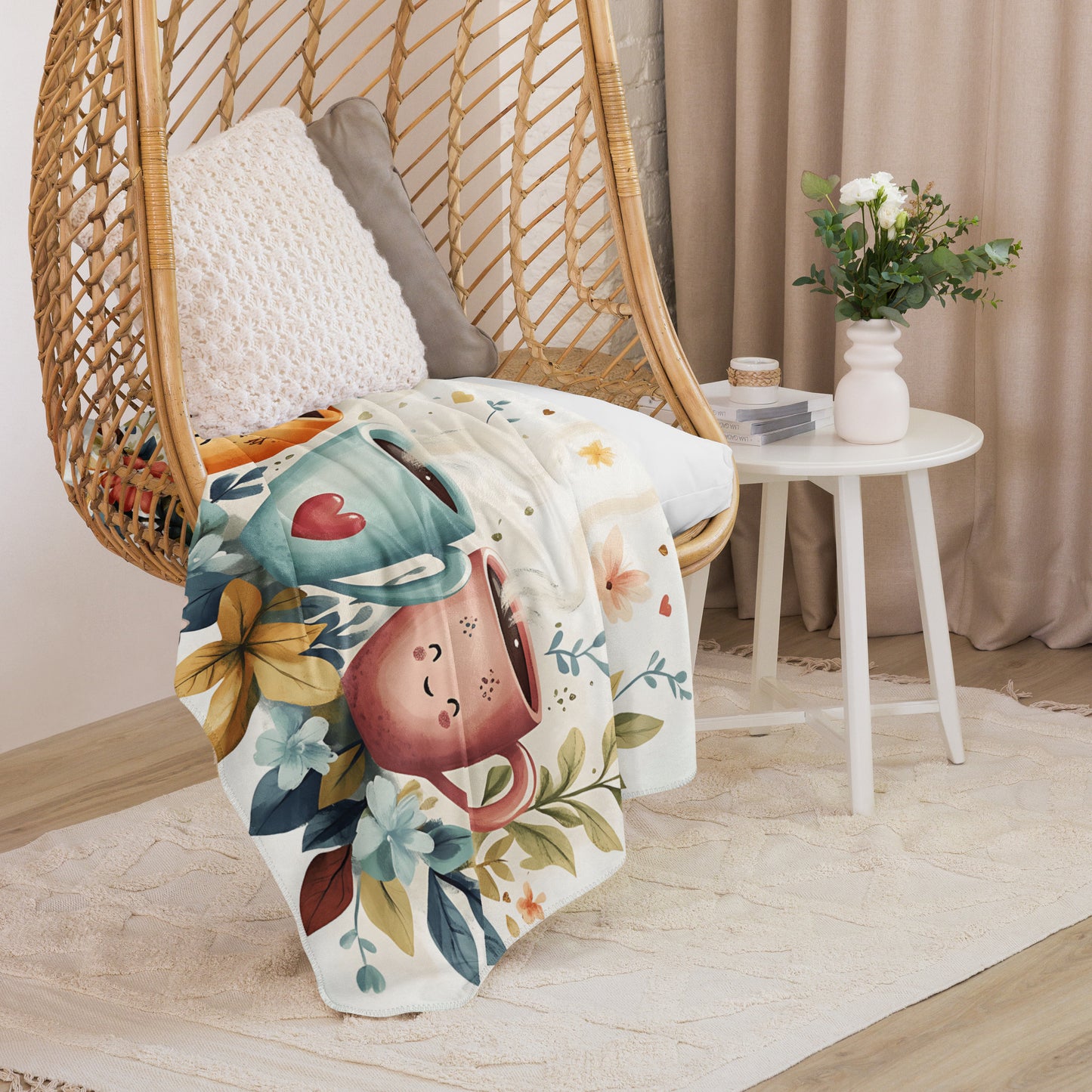 Coffee Lover Blanket | The Perfect Gift for Every Occasion
