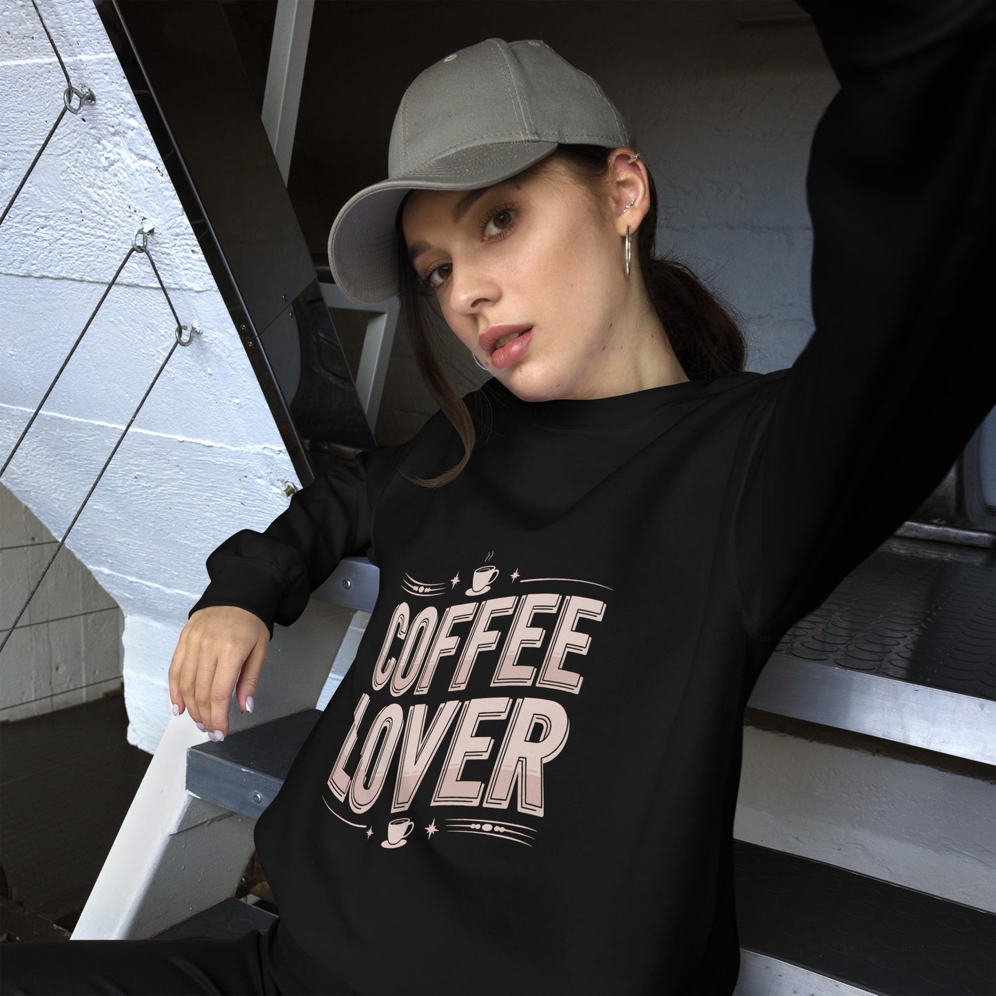 Coffee Lover Sweatshirt – Perfect for Chilly Brew Days