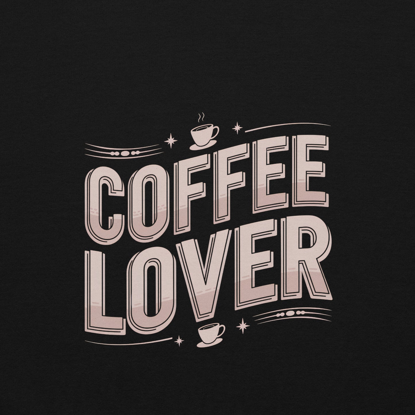 Coffee Lover Sweatshirt – Perfect for Chilly Brew Days