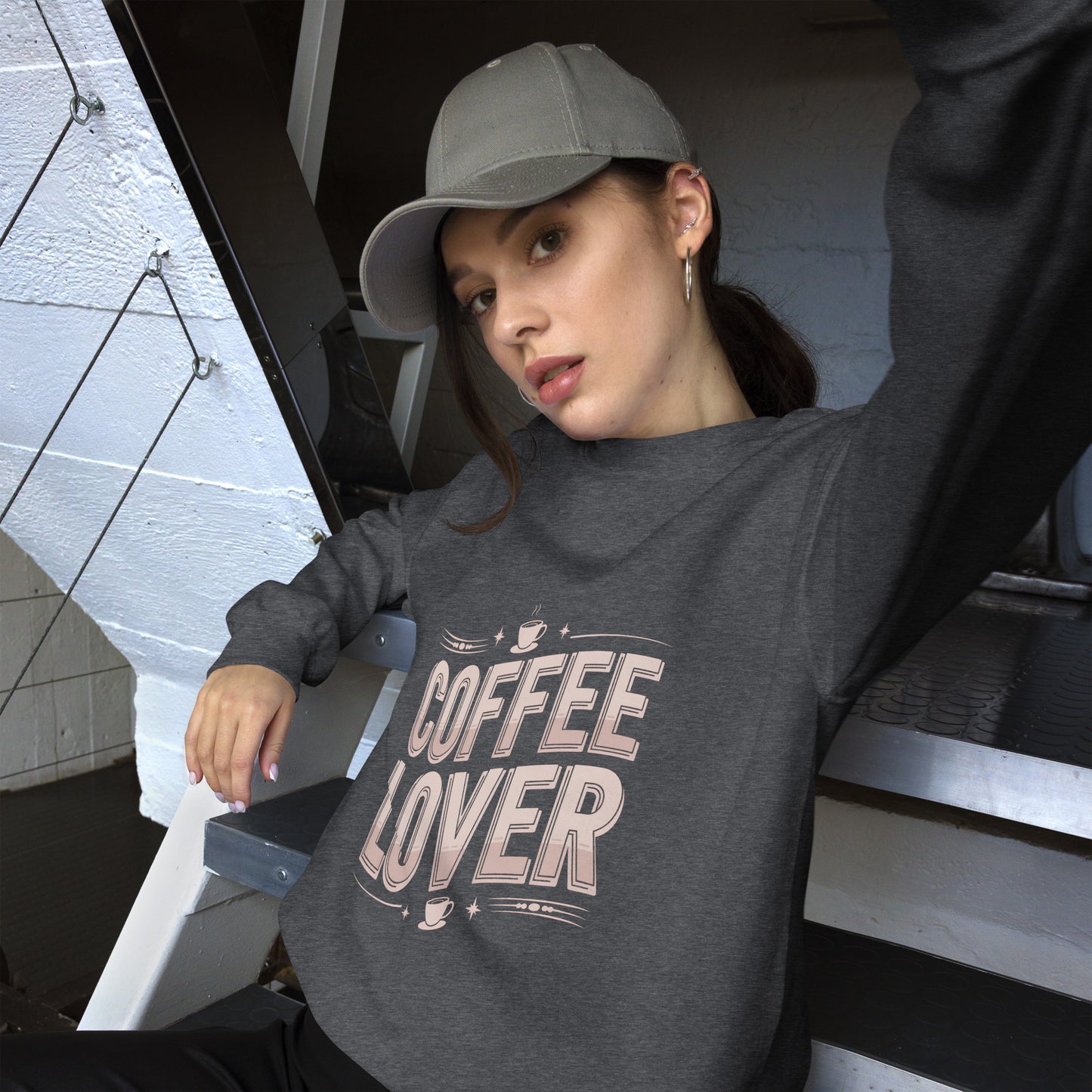 Coffee Lover Sweatshirt – Perfect for Chilly Brew Days