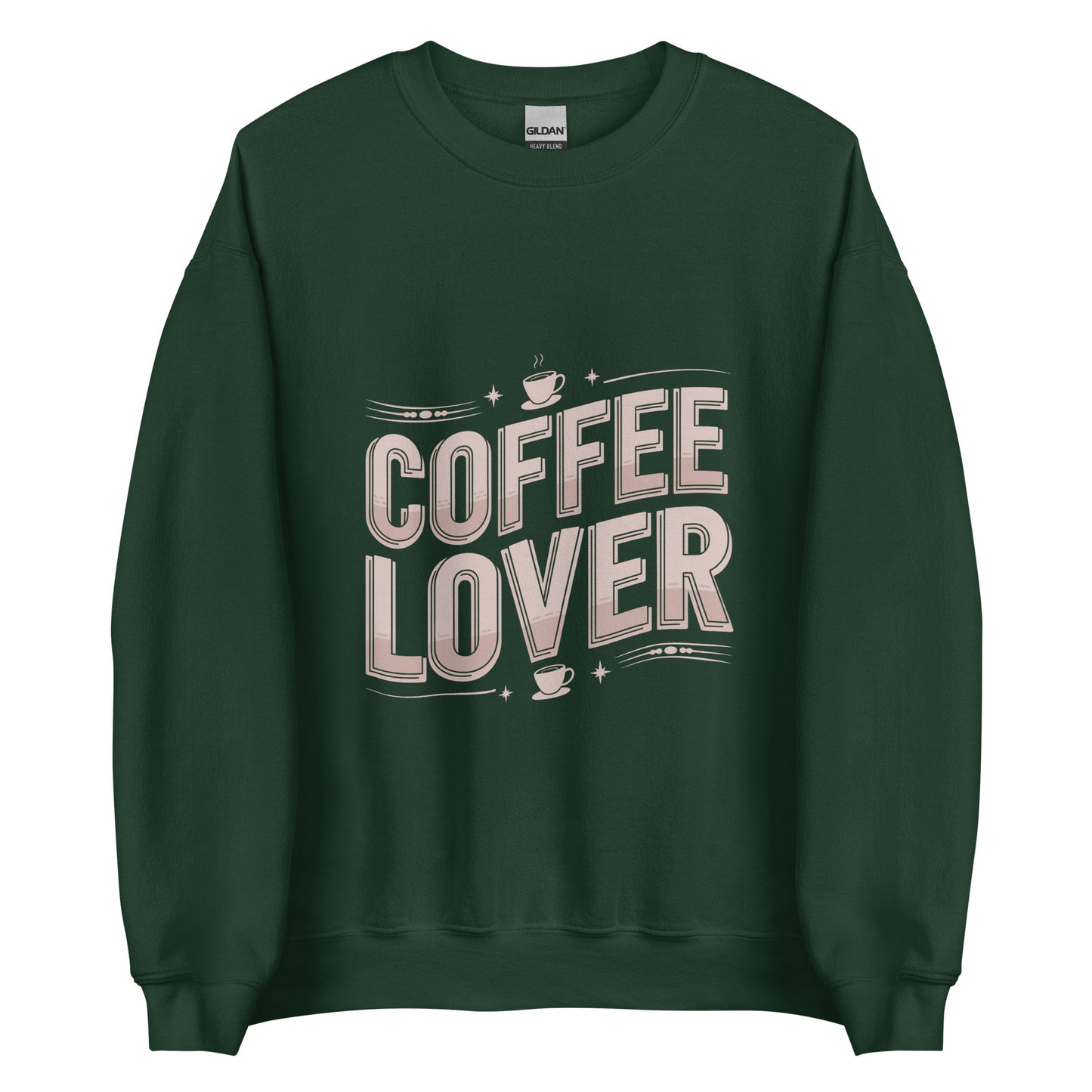 Coffee Lover Sweatshirt – Perfect for Chilly Brew Days