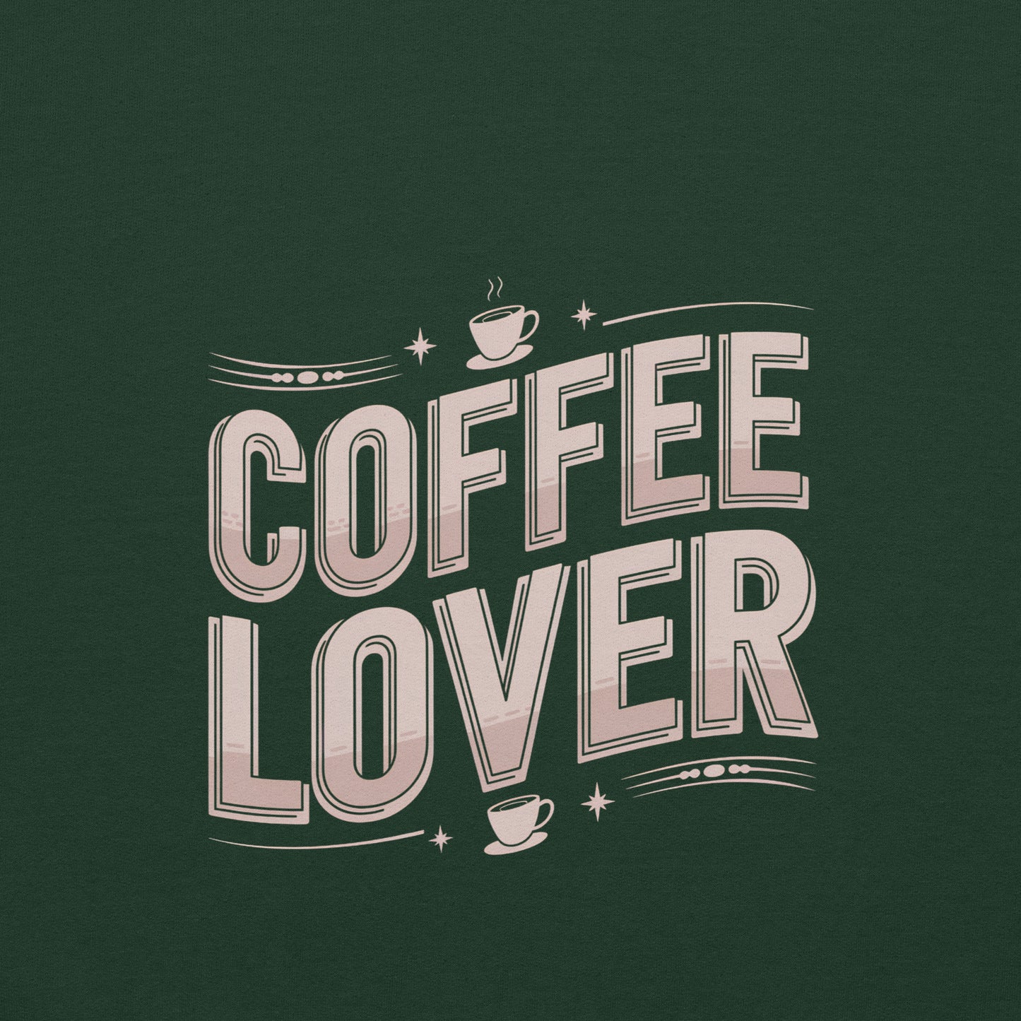 Coffee Lover Sweatshirt – Perfect for Chilly Brew Days