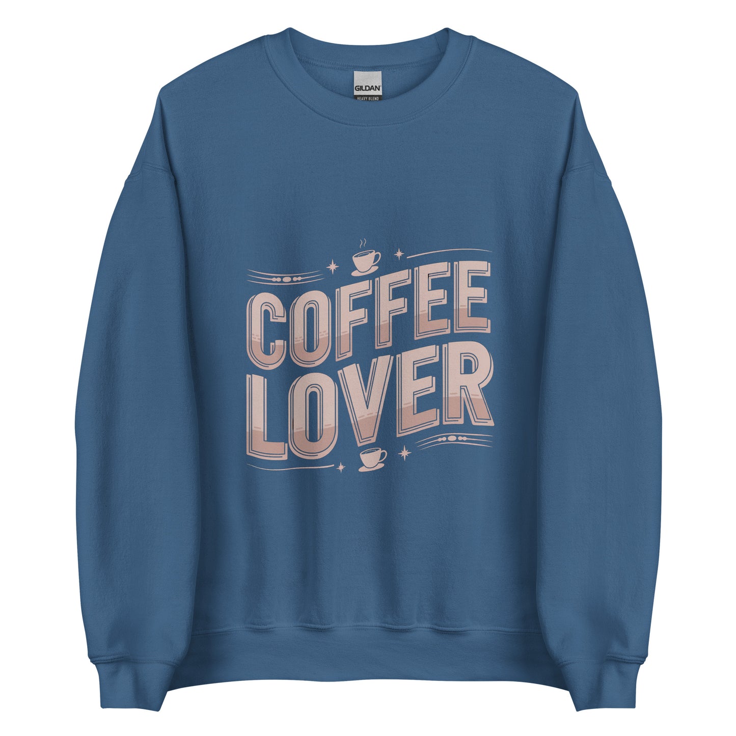 Coffee Lover Sweatshirt – Perfect for Chilly Brew Days