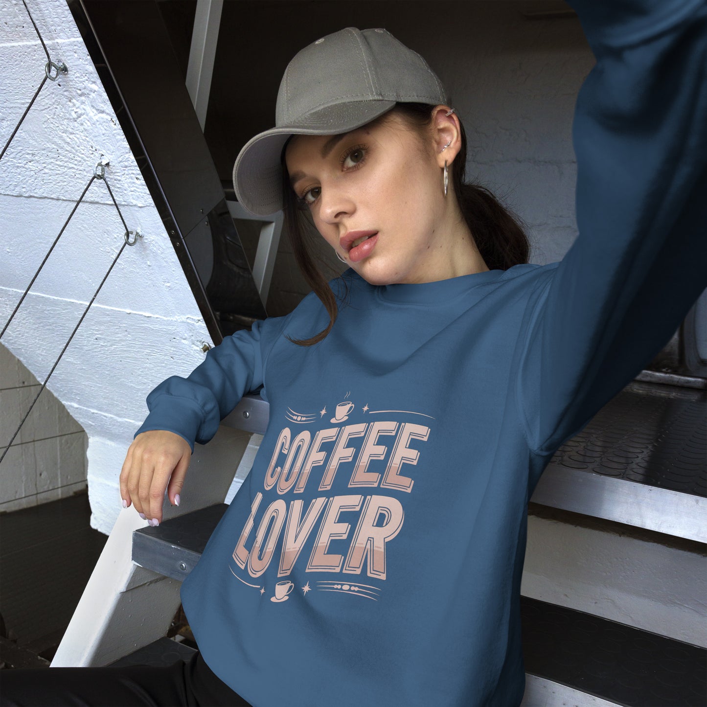 Coffee Lover Sweatshirt – Perfect for Chilly Brew Days