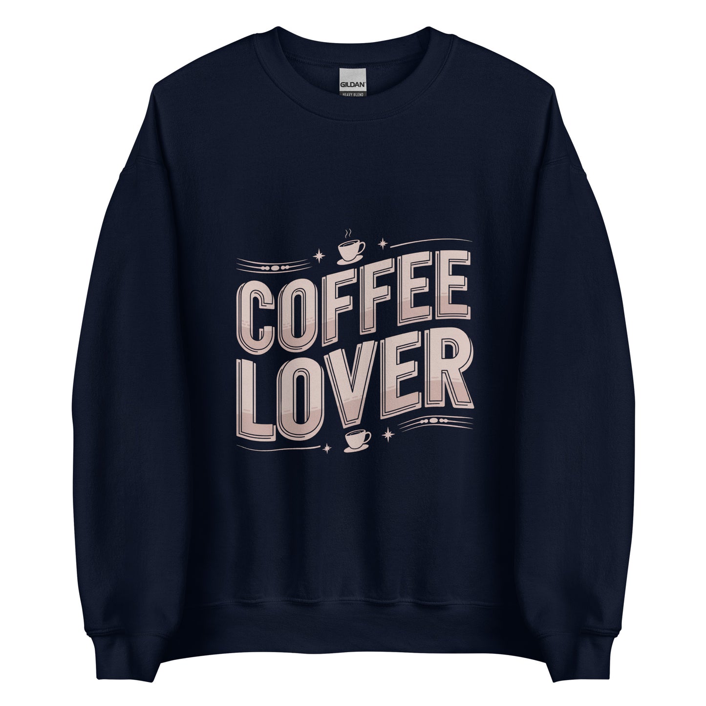 Coffee Lover Sweatshirt – Perfect for Chilly Brew Days