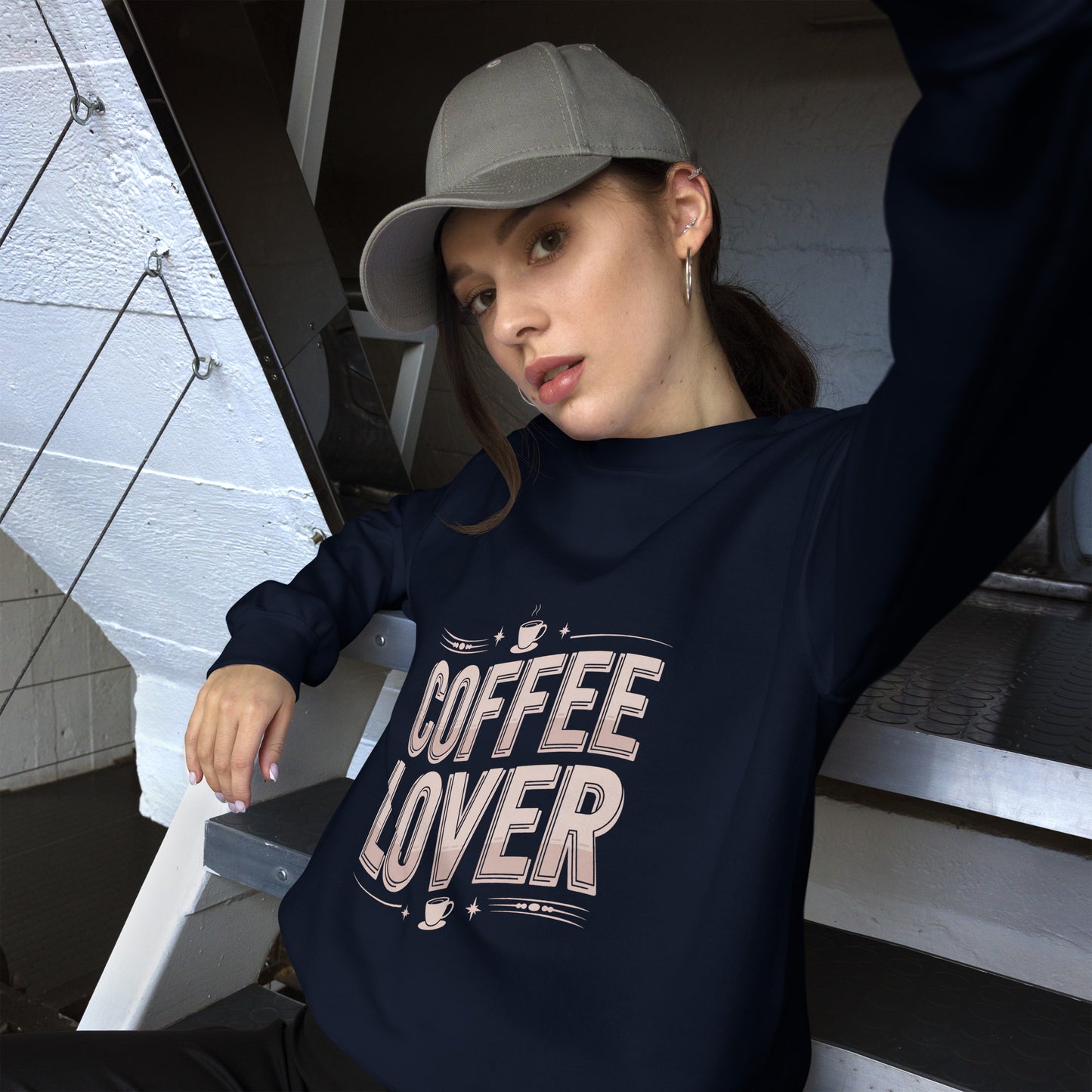 Coffee Lover Sweatshirt – Perfect for Chilly Brew Days