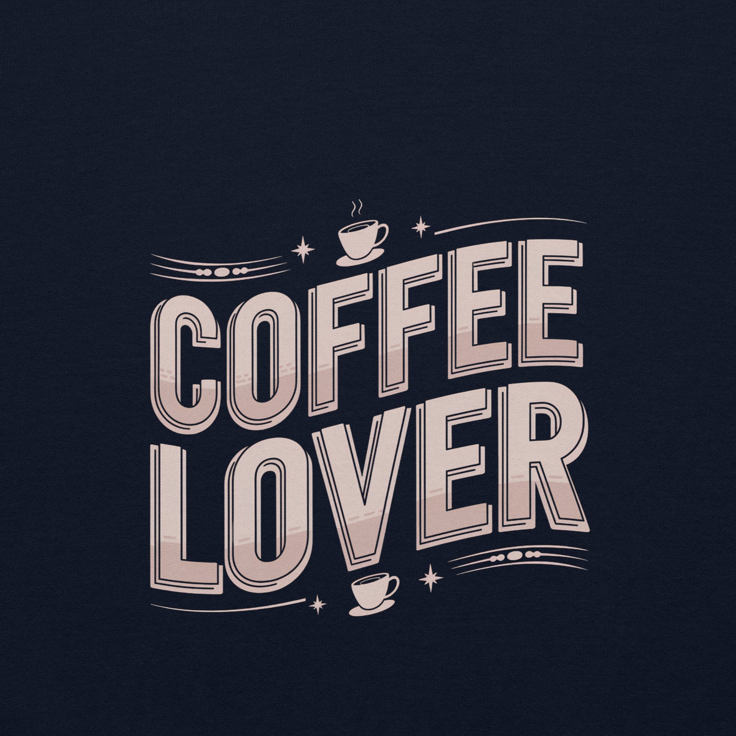 Coffee Lover Sweatshirt – Perfect for Chilly Brew Days