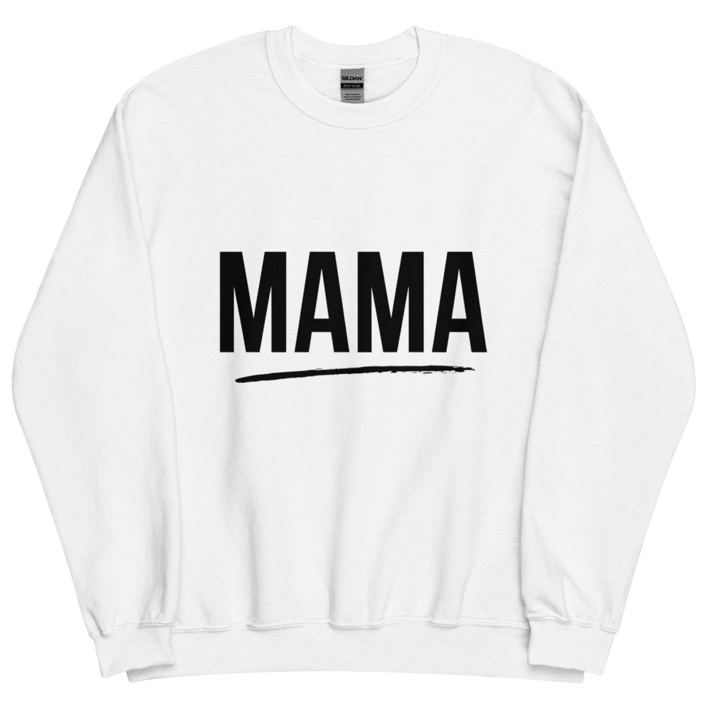 MAMA Sweatshirt – Minimalist & Cozy Design | Great Gift for Moms