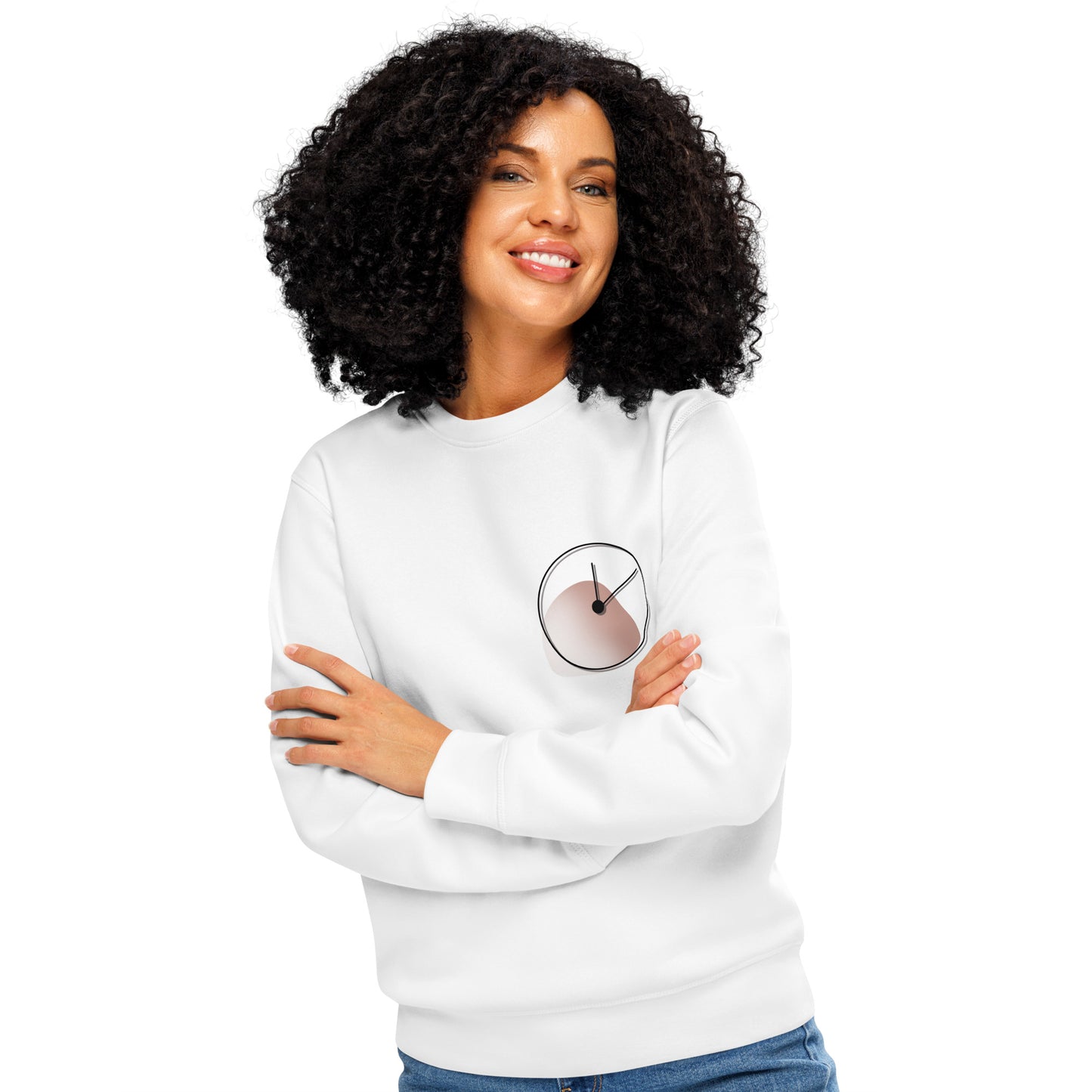 One Day at a Time Sweatshirt – Cozy Motivational Gift for Moms