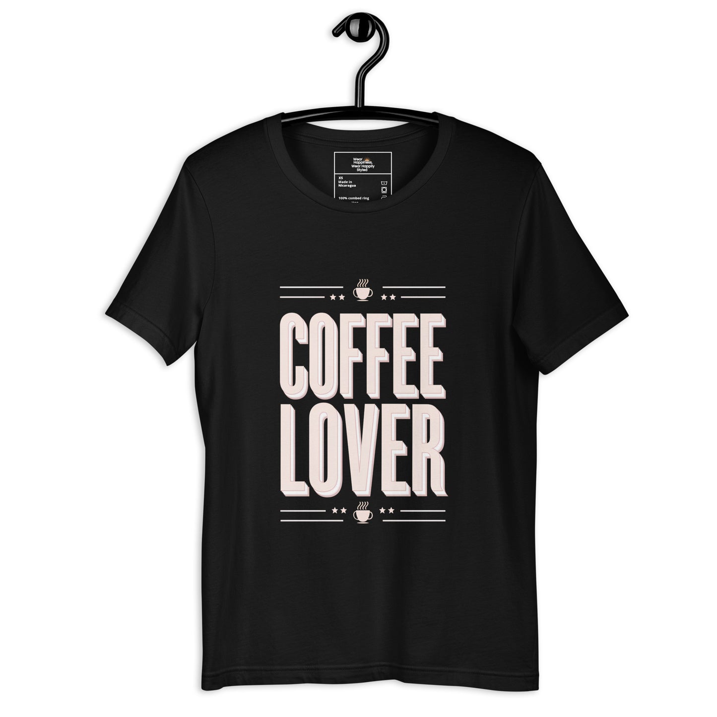 Coffee Lover Tee for Caffeine Queens – Embrace Your Coffee Passion
