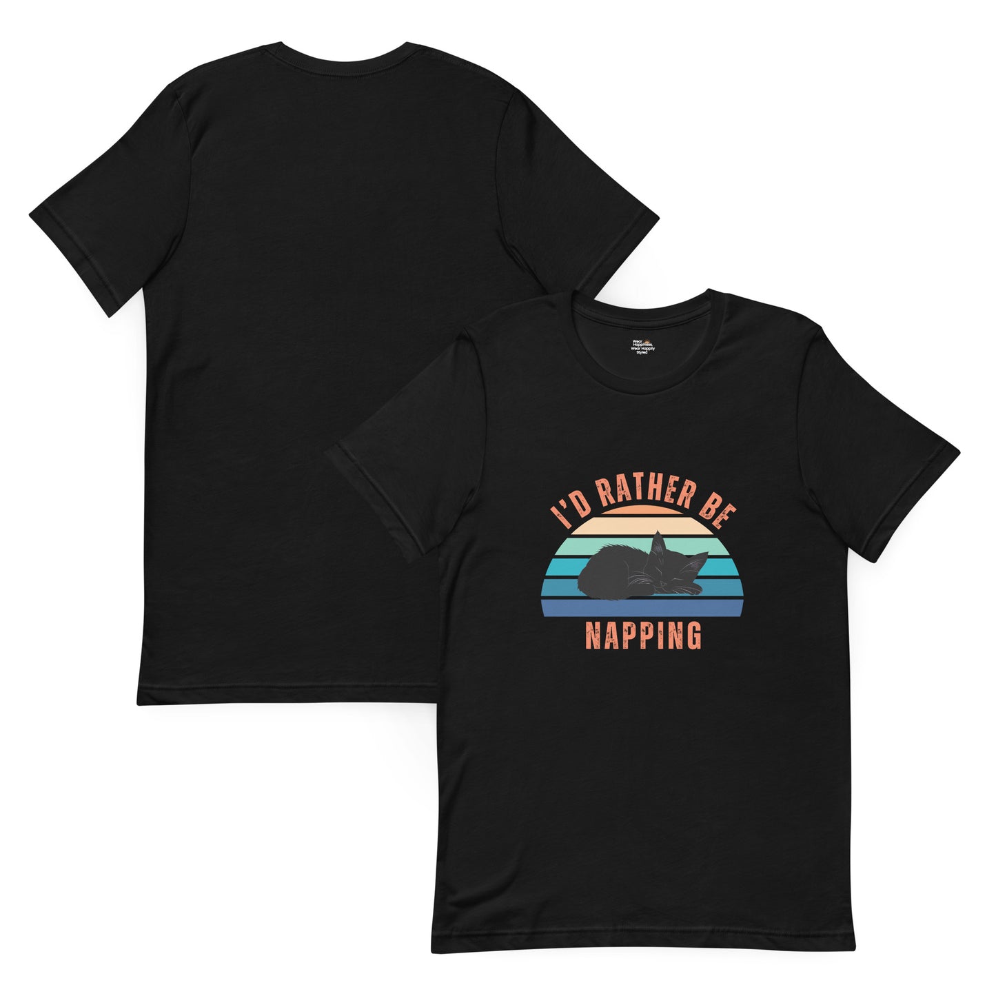 I’d Rather Be Napping T-Shirt – Funny & Cozy for Moms