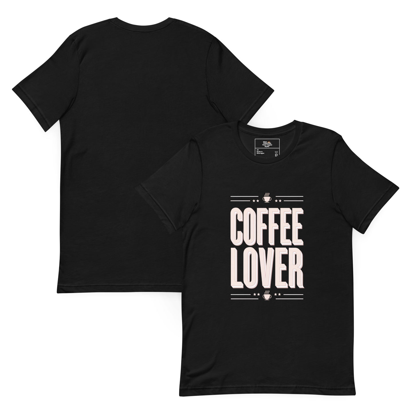 Coffee Lover Tee for Caffeine Queens – Embrace Your Coffee Passion