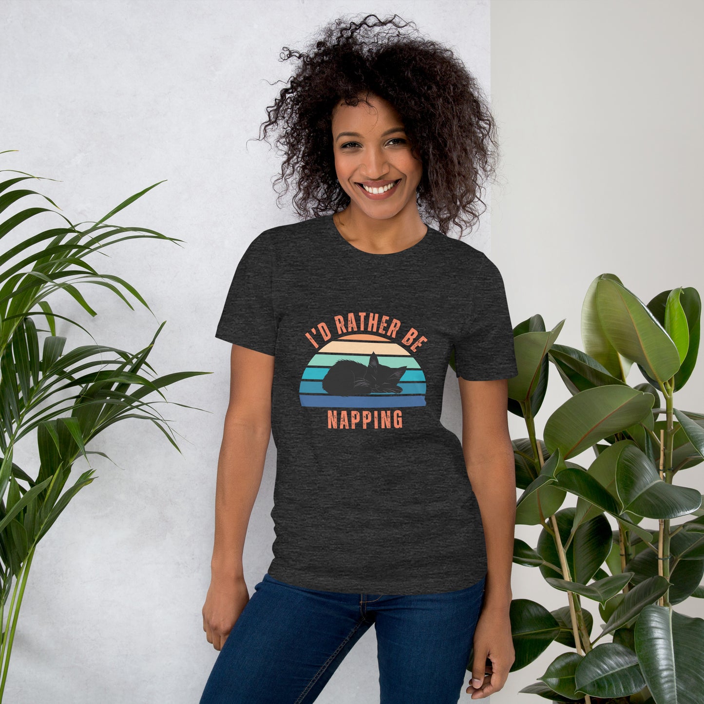 I’d Rather Be Napping T-Shirt – Funny & Cozy for Moms