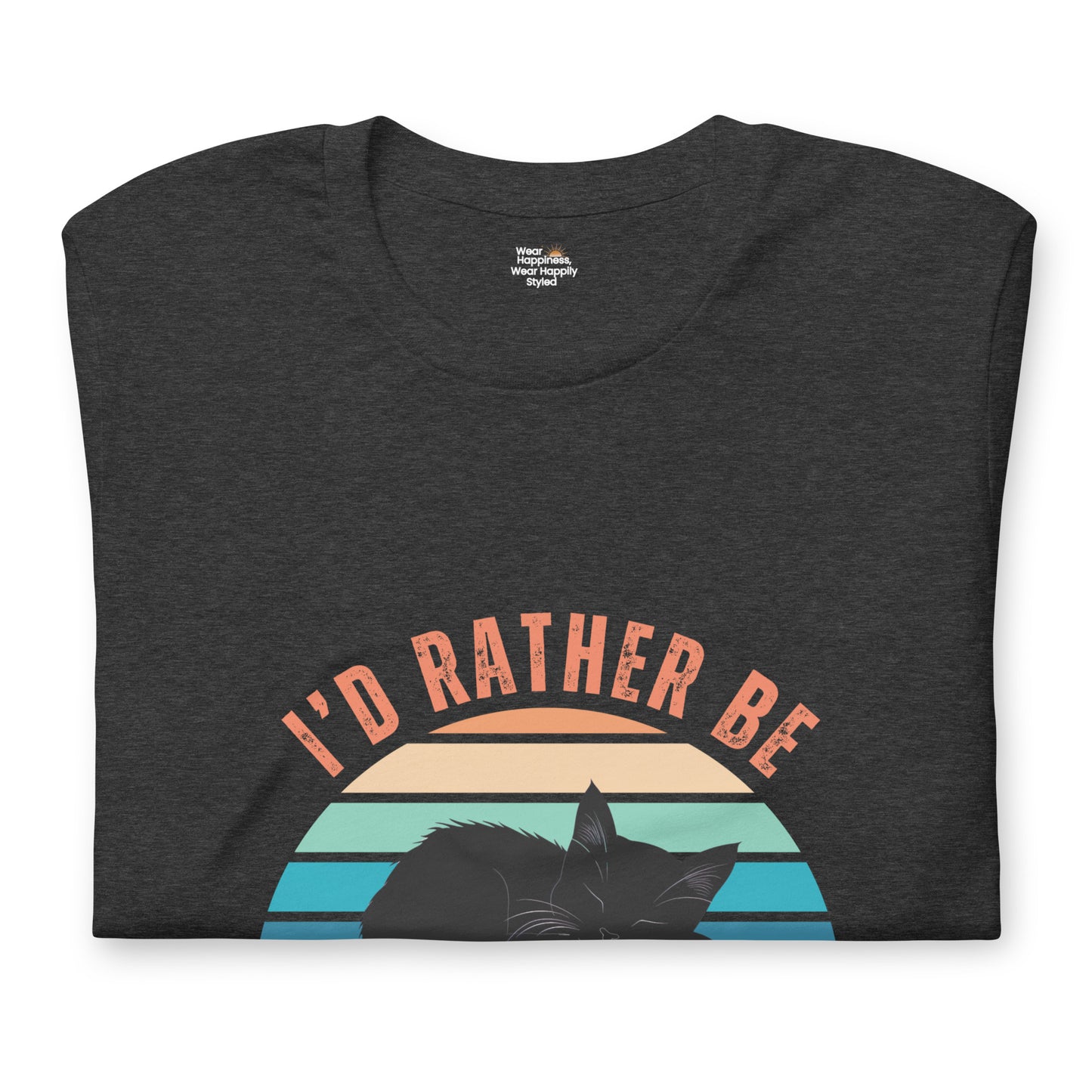 I’d Rather Be Napping T-Shirt – Funny & Cozy for Moms