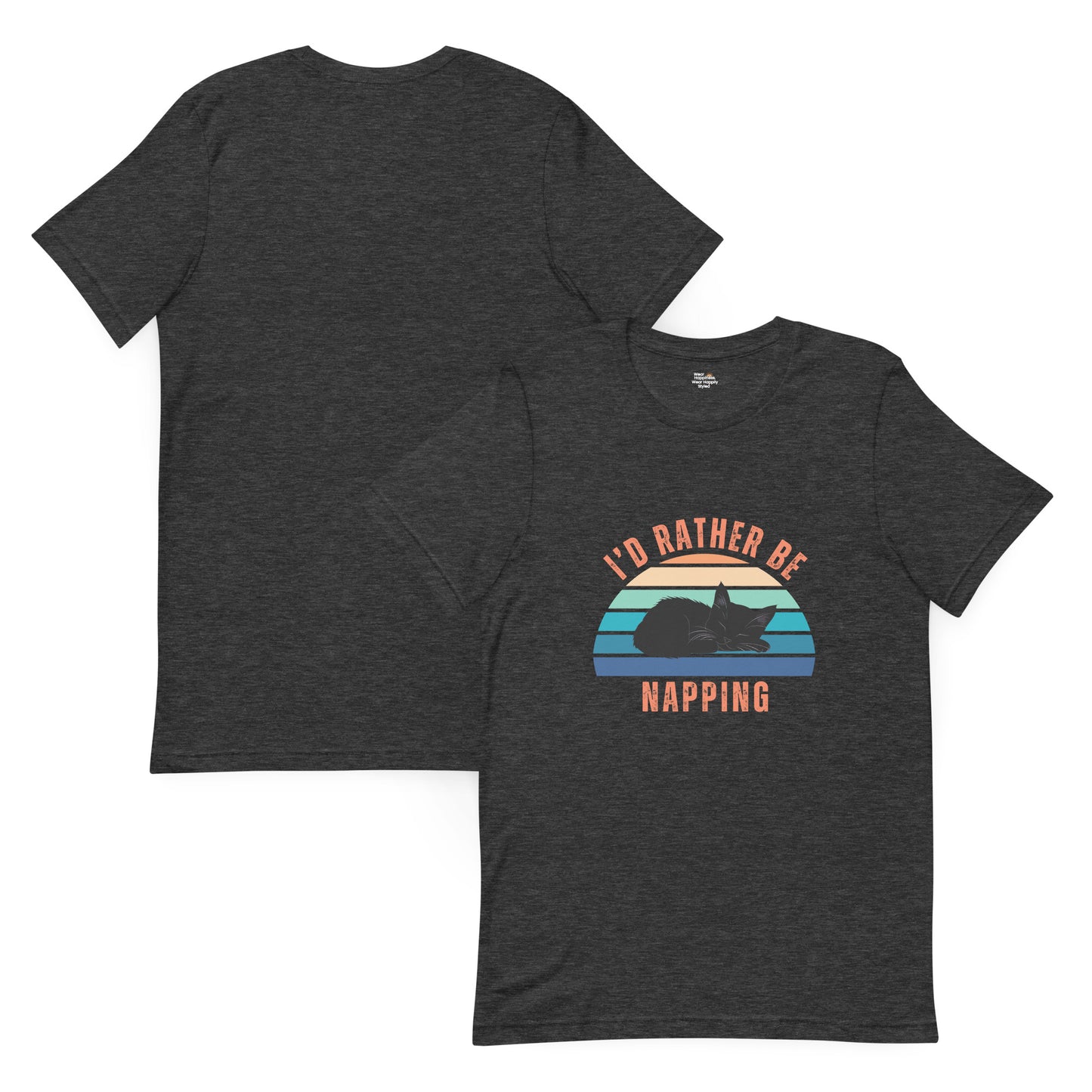 I’d Rather Be Napping T-Shirt – Funny & Cozy for Moms