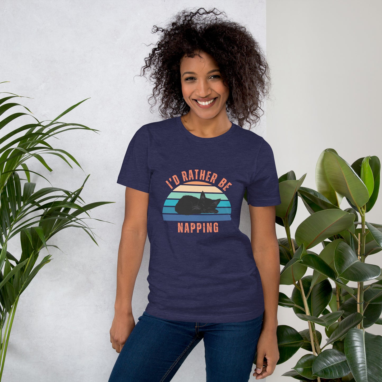 I’d Rather Be Napping T-Shirt – Funny & Cozy for Moms