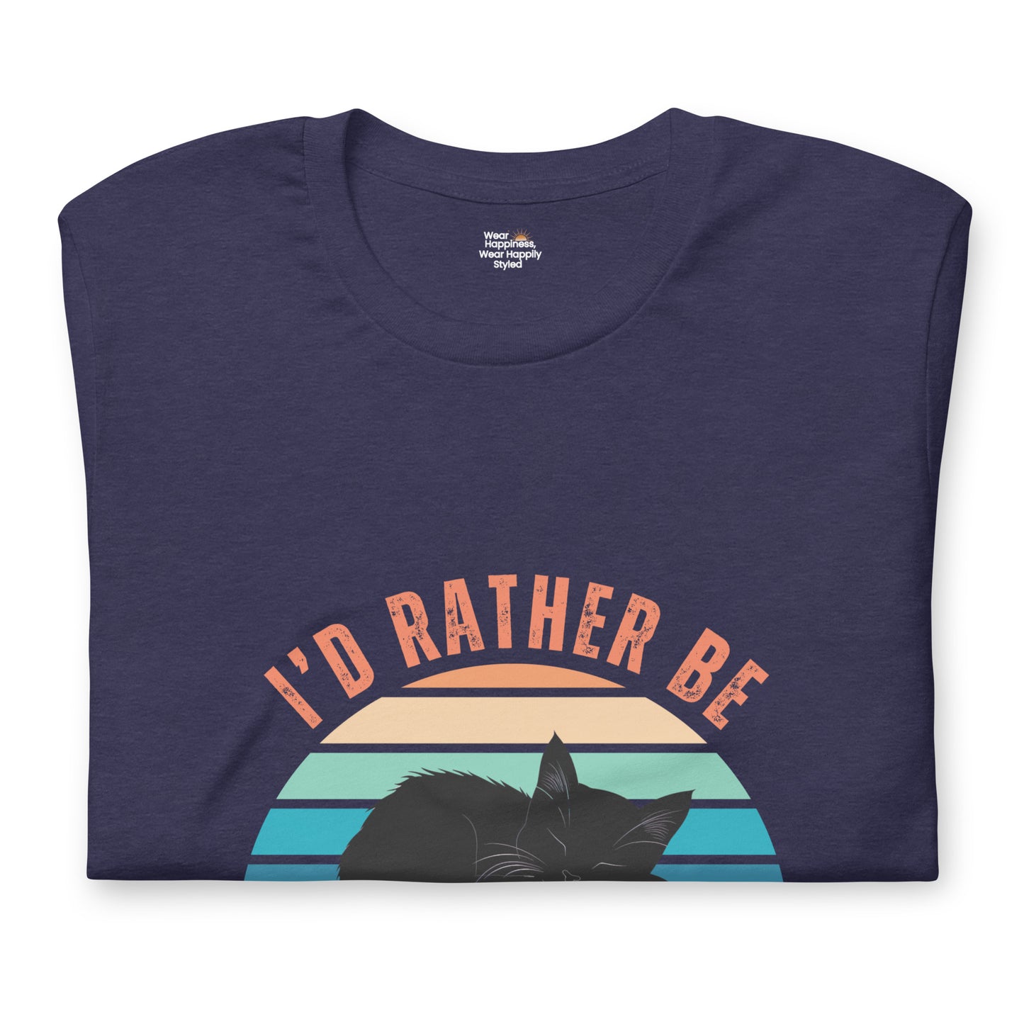 I’d Rather Be Napping T-Shirt – Funny & Cozy for Moms