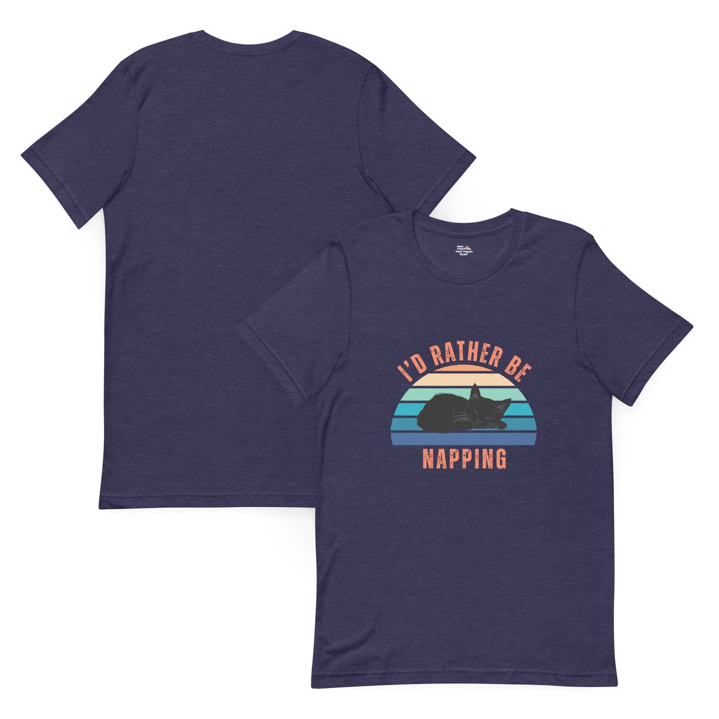 I’d Rather Be Napping T-Shirt – Funny & Cozy for Moms
