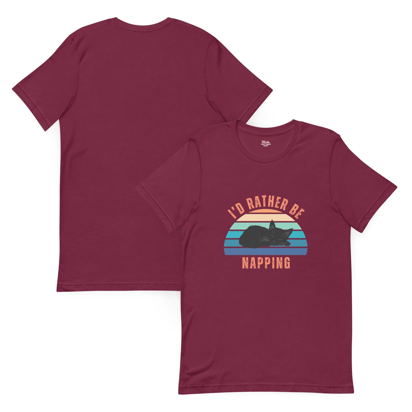 I’d Rather Be Napping T-Shirt – Funny & Cozy for Moms