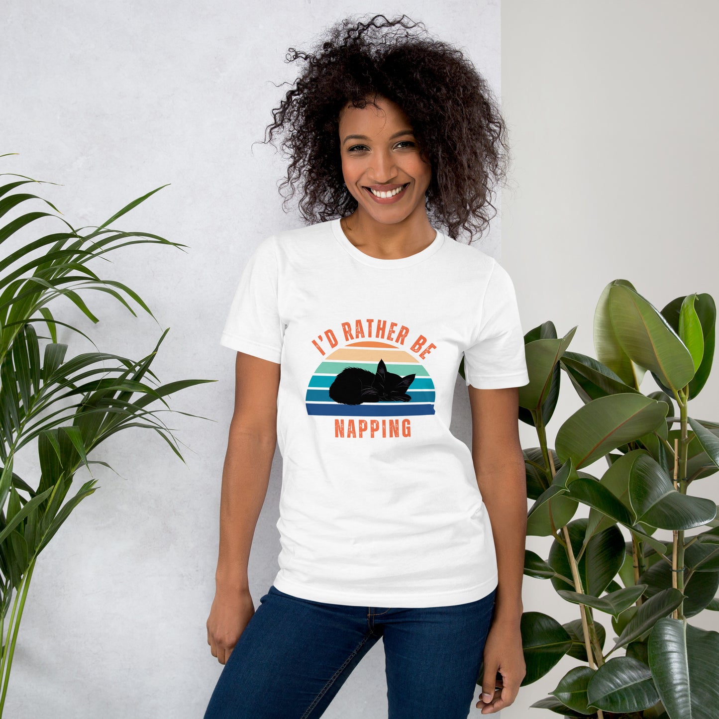I’d Rather Be Napping T-Shirt – Funny & Cozy for Moms