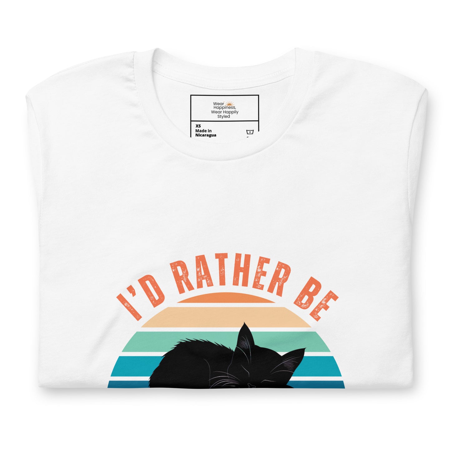 I’d Rather Be Napping T-Shirt – Funny & Cozy for Moms