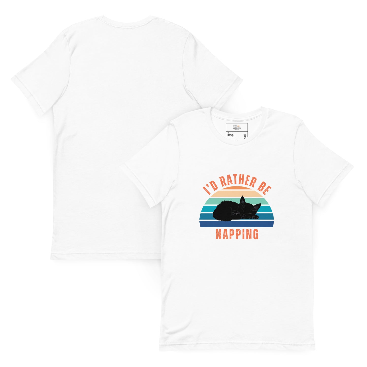 I’d Rather Be Napping T-Shirt – Funny & Cozy for Moms