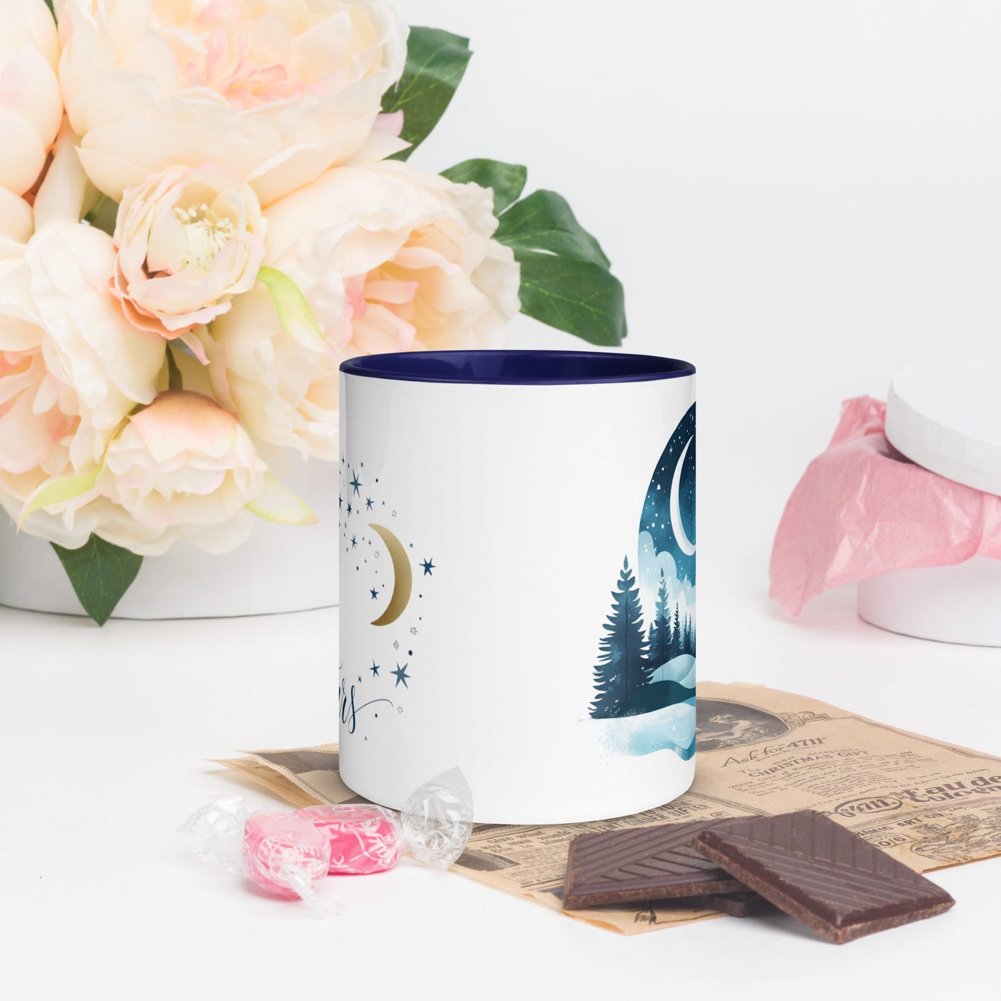 Dream Among the Stars Mug – Perfect for Dreamers and Coffee Lovers