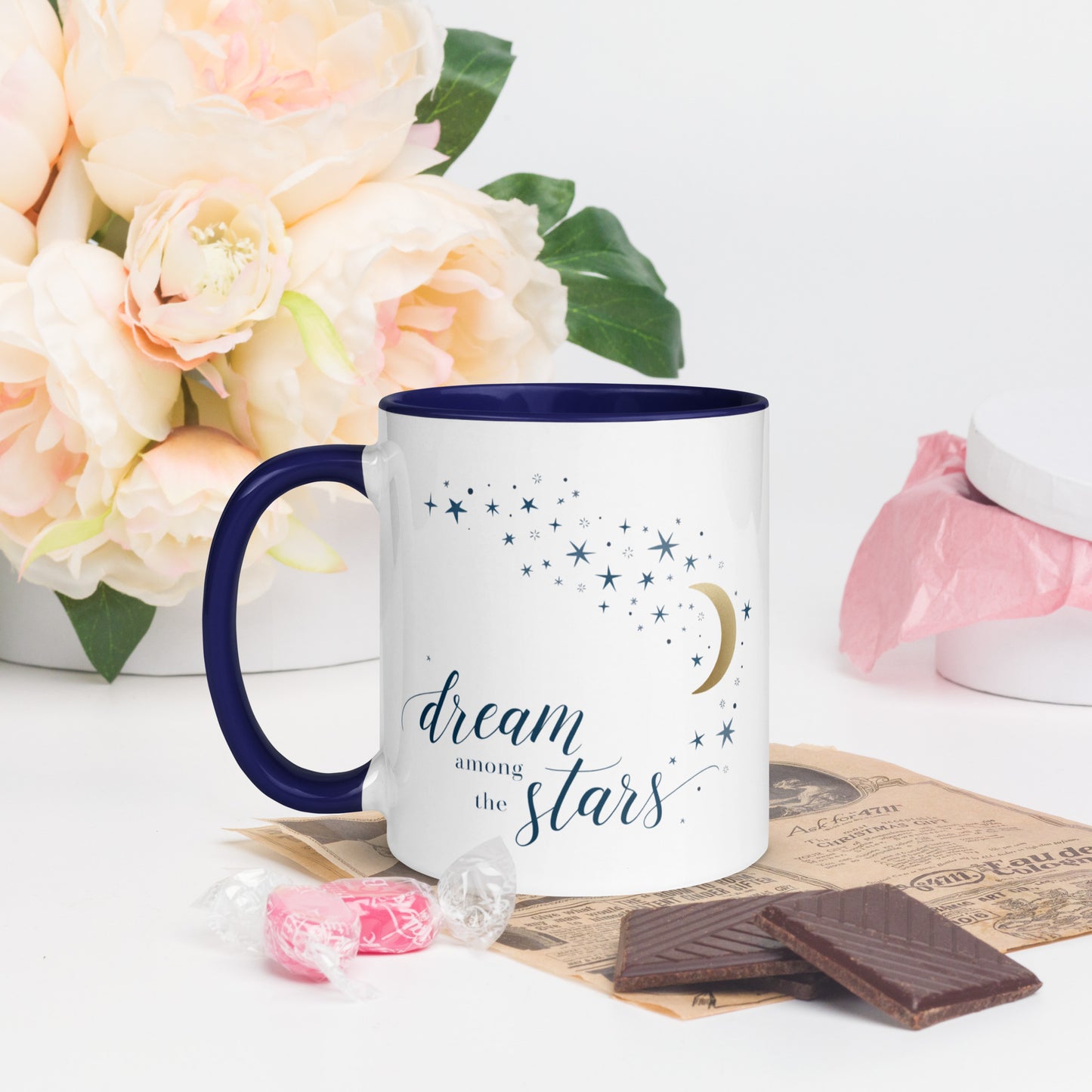 Dream Among the Stars Mug – Perfect for Dreamers and Coffee Lovers