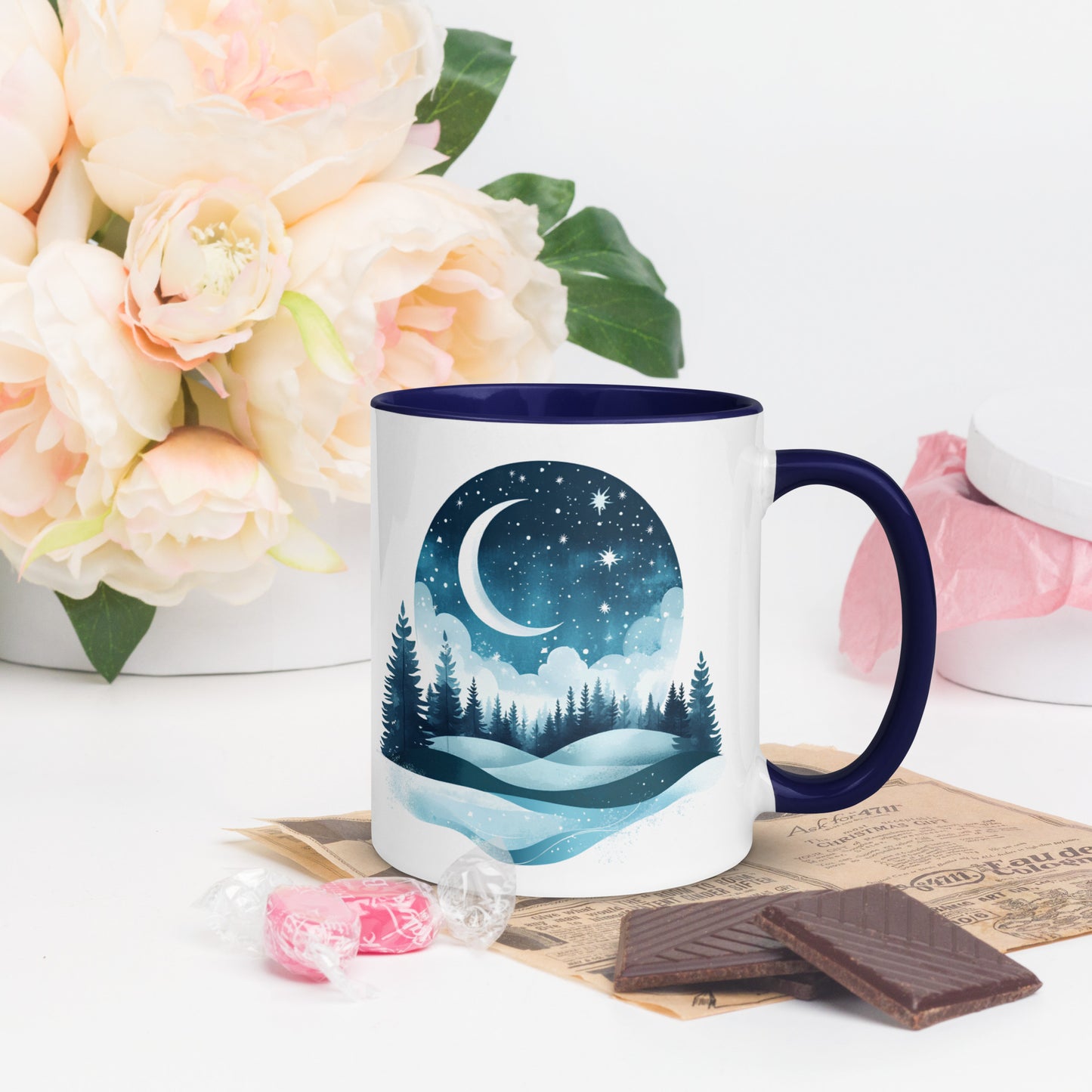 Dream Among the Stars Mug – Perfect for Dreamers and Coffee Lovers