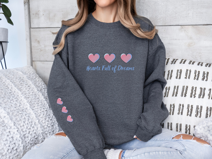 Hearts Full of Dreams - Sweatshirt