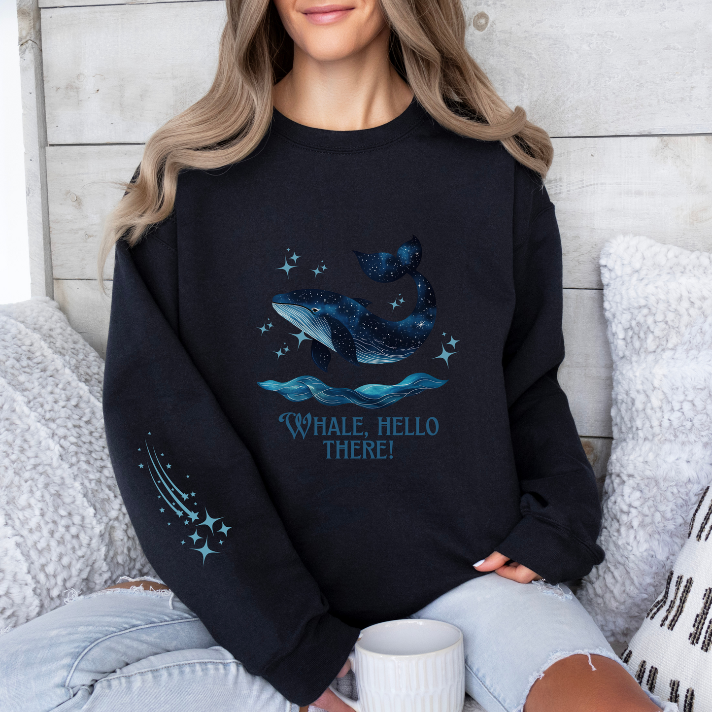 Whale, Hello There! -  Sweatshirt