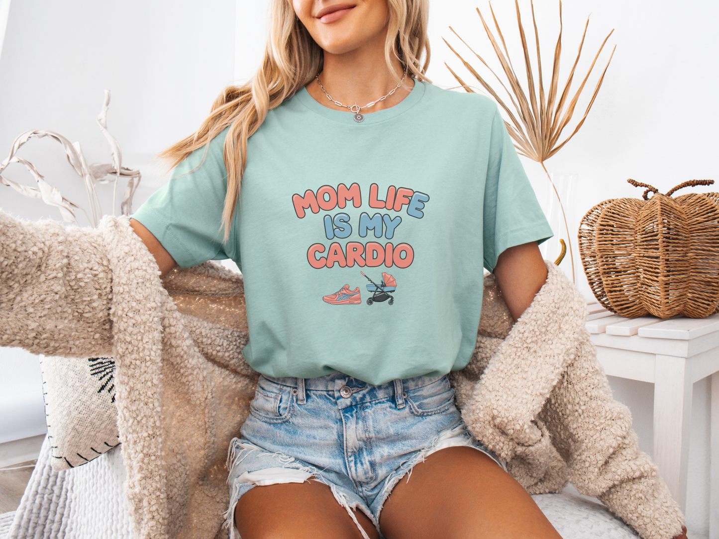 Mom Life Is My Cardio T-Shirt