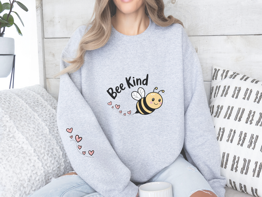 Bee Kind - Cute Bee Sweatshirt