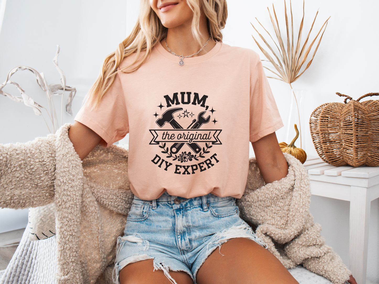 Mum, The Original DIY Expert T-Shirt