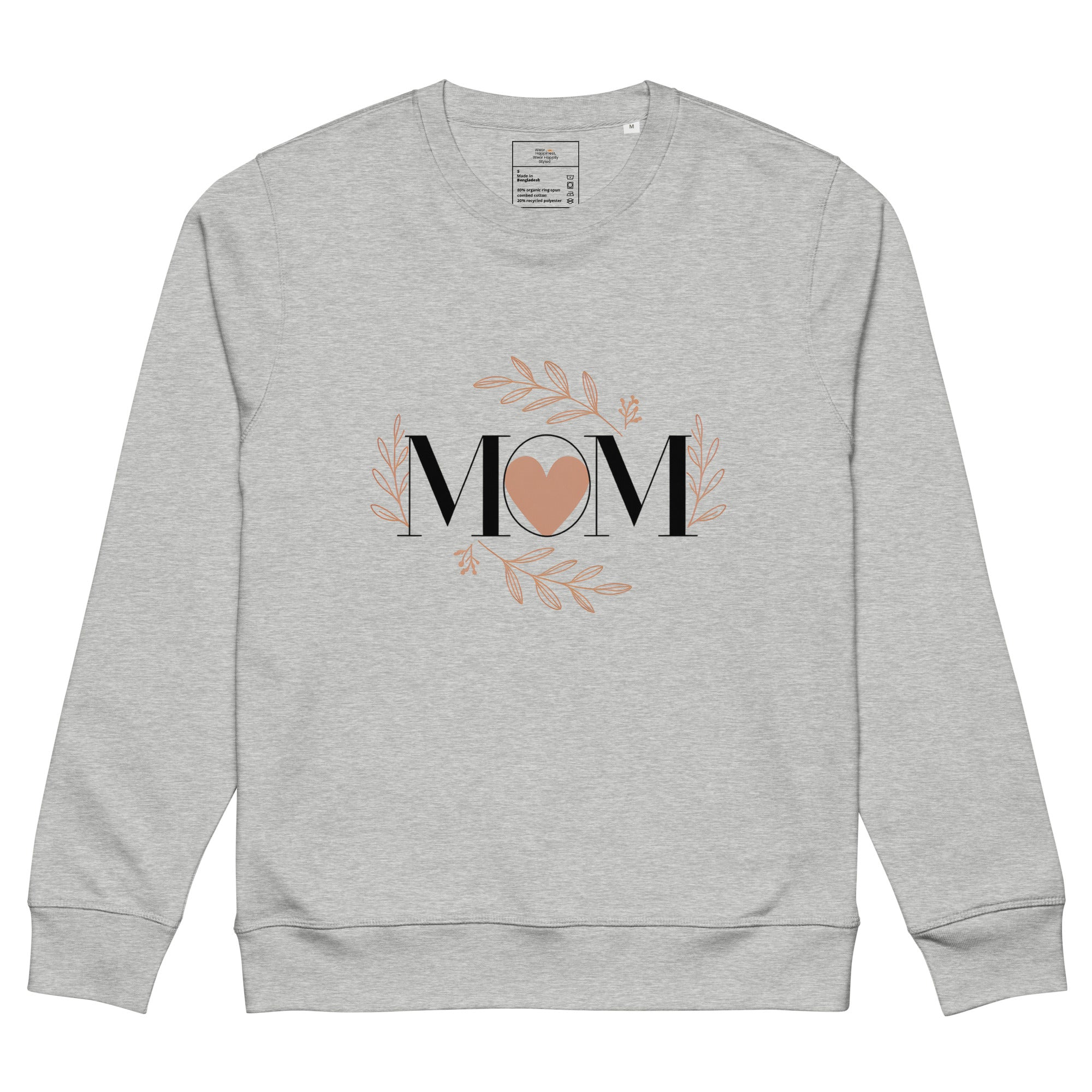 mom。 MOM Sweatshirt – Soft & Cozy Pullover for Moms | Cute