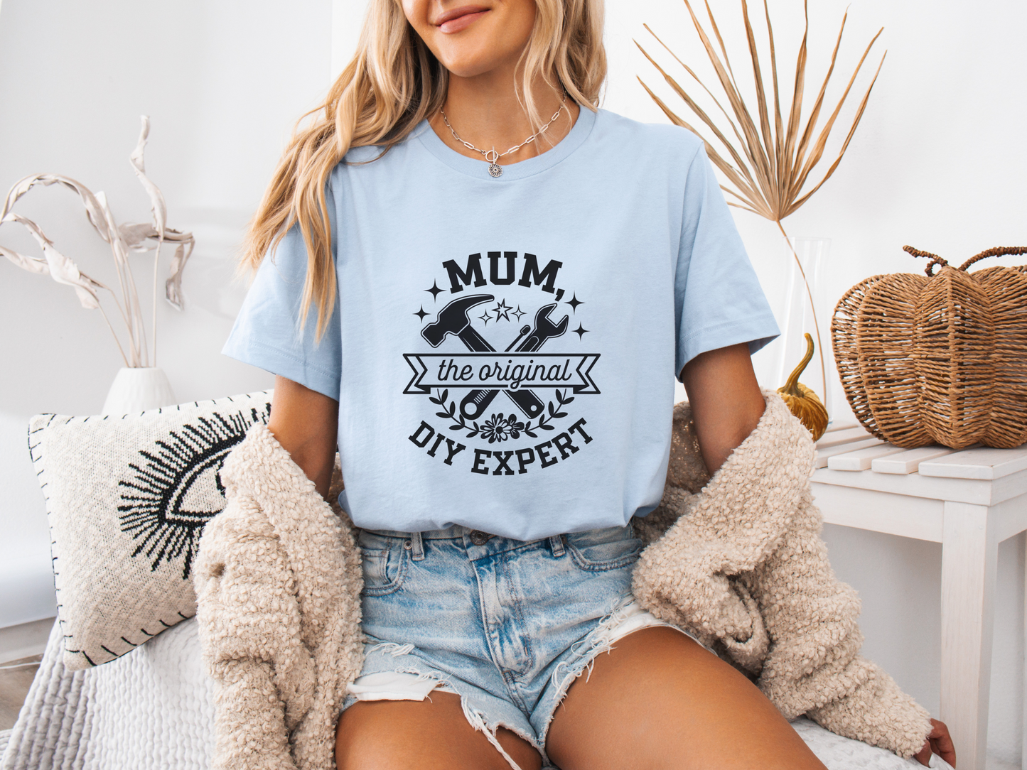 Mum, The Original DIY Expert T-Shirt