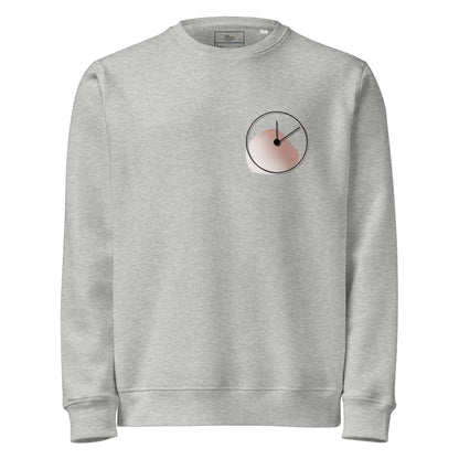 One Day at a Time Sweatshirt – Cozy Motivational Gift for Moms - ash color front
