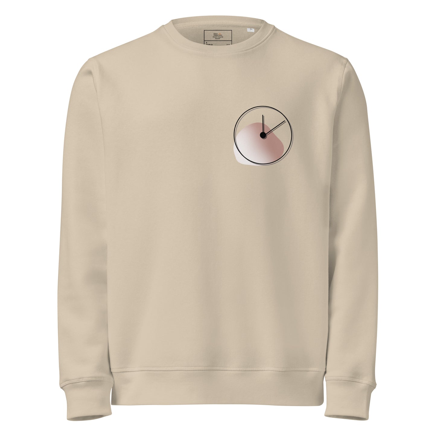 One Day at a Time Sweatshirt – Cozy Motivational Gift for Moms - dust color