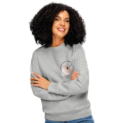A woman wearing gray sweatshirt - One Day at a Time – Cozy Motivational Gift for Moms 